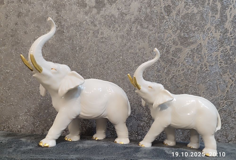 Статуетки слоники