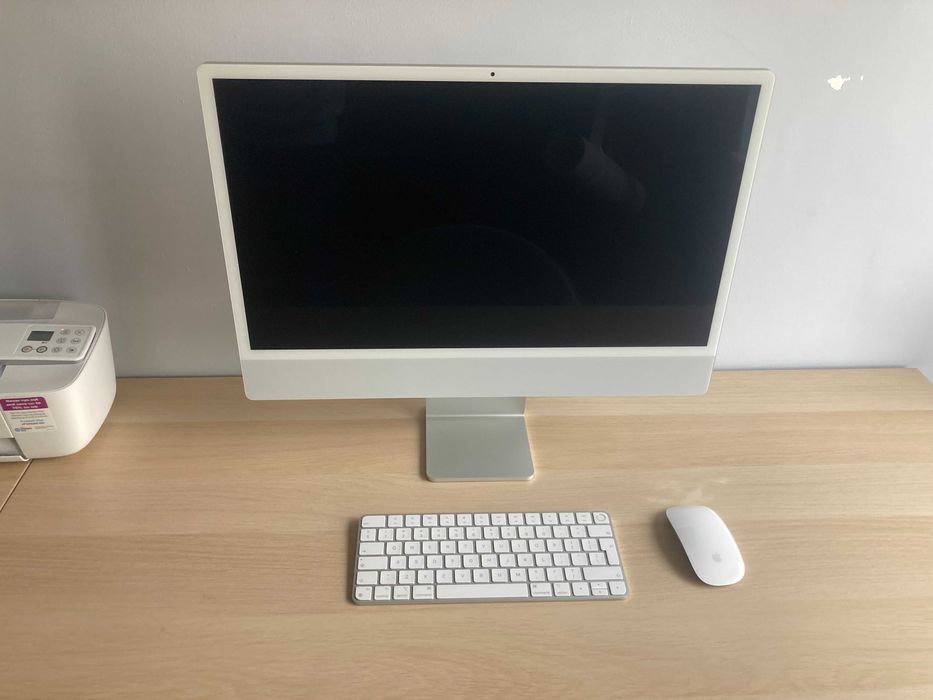 Używany iMac 24