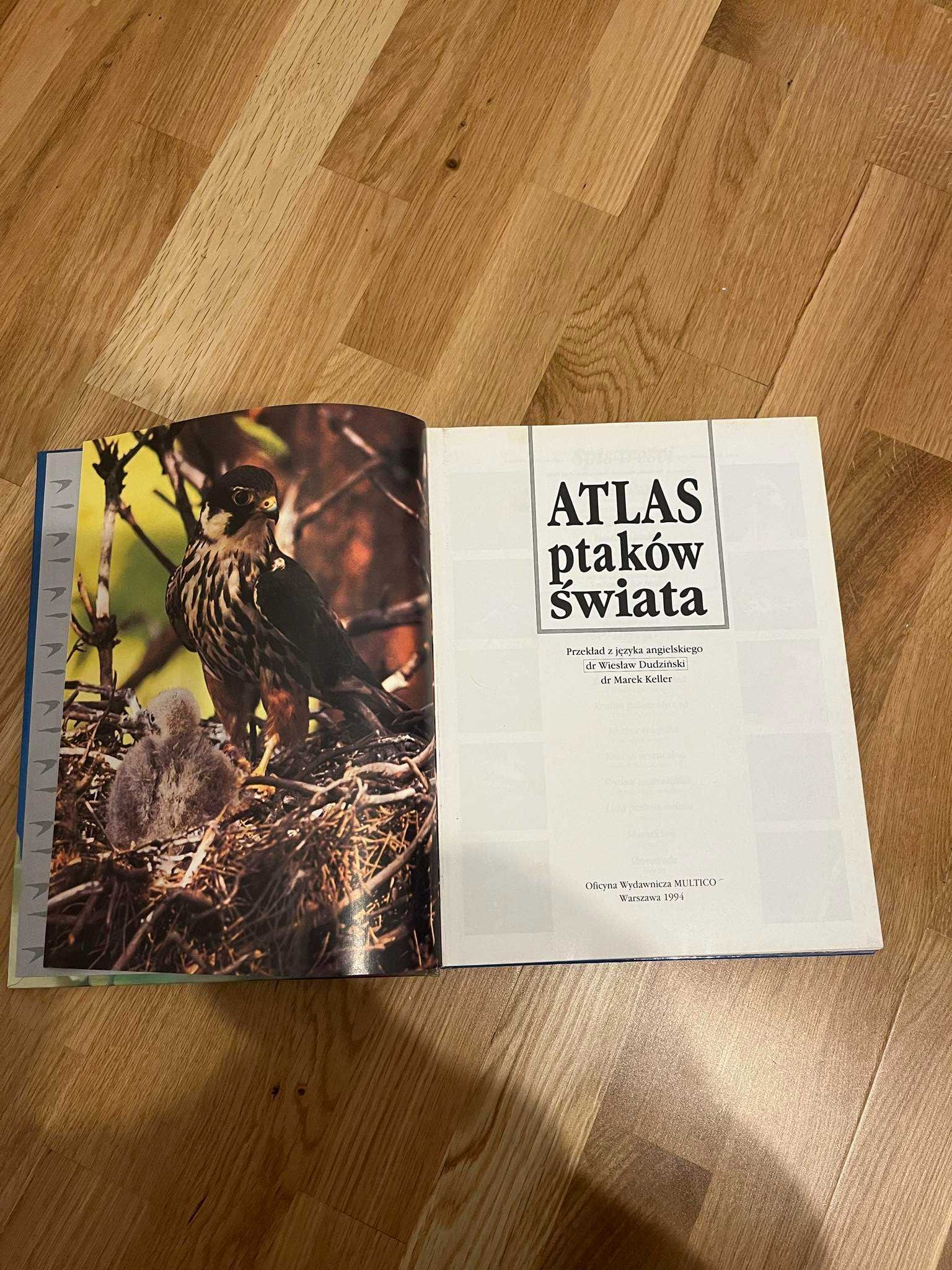 Atlas Ptaków Świata W. Dudziński 1994