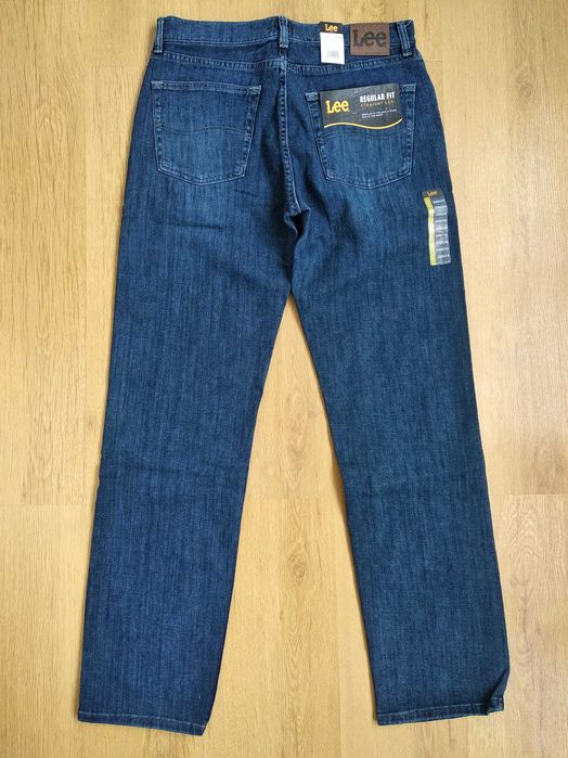 Джинсы Lee Regular Fit. Размер W33xL34. Оригинал