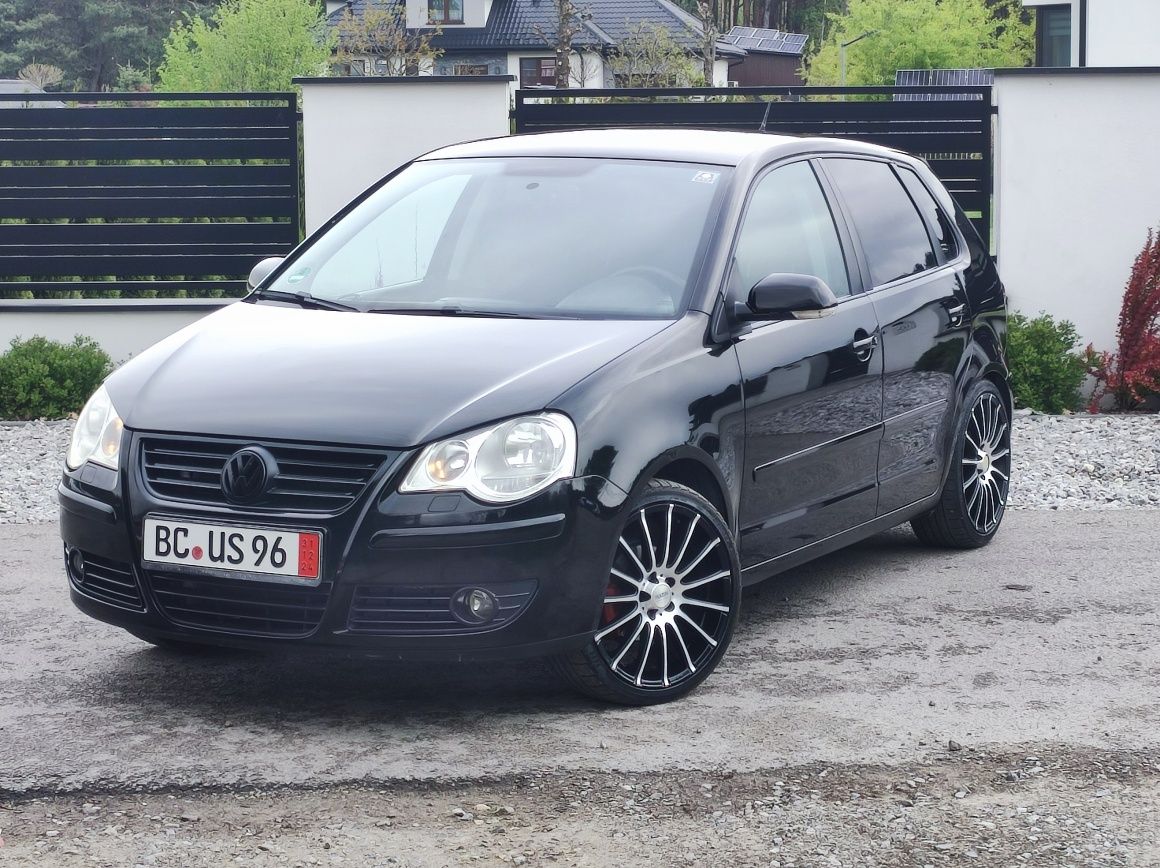 VW polo 2008r zadbany klima navi sprowadzony