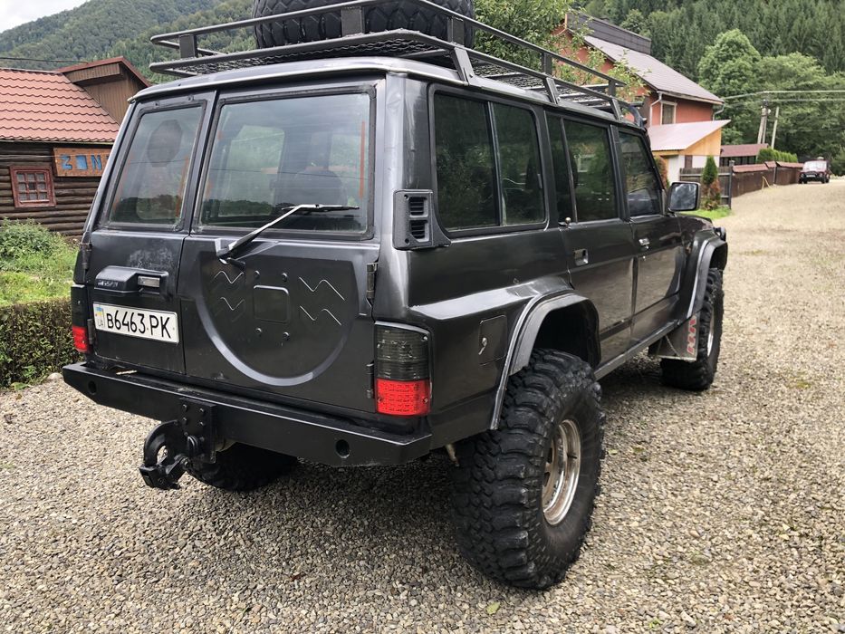 Nissan Patrol y60 2.8TDI Ніссан патрол У60