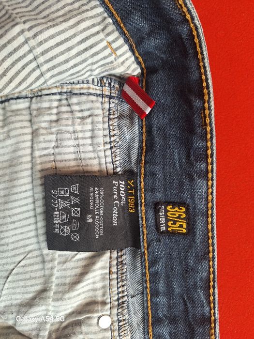 Spodnie  jeansy  rozm. 36/50