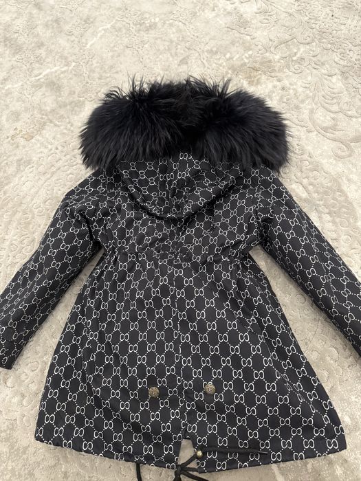 Парка зимова з натуральним хутром