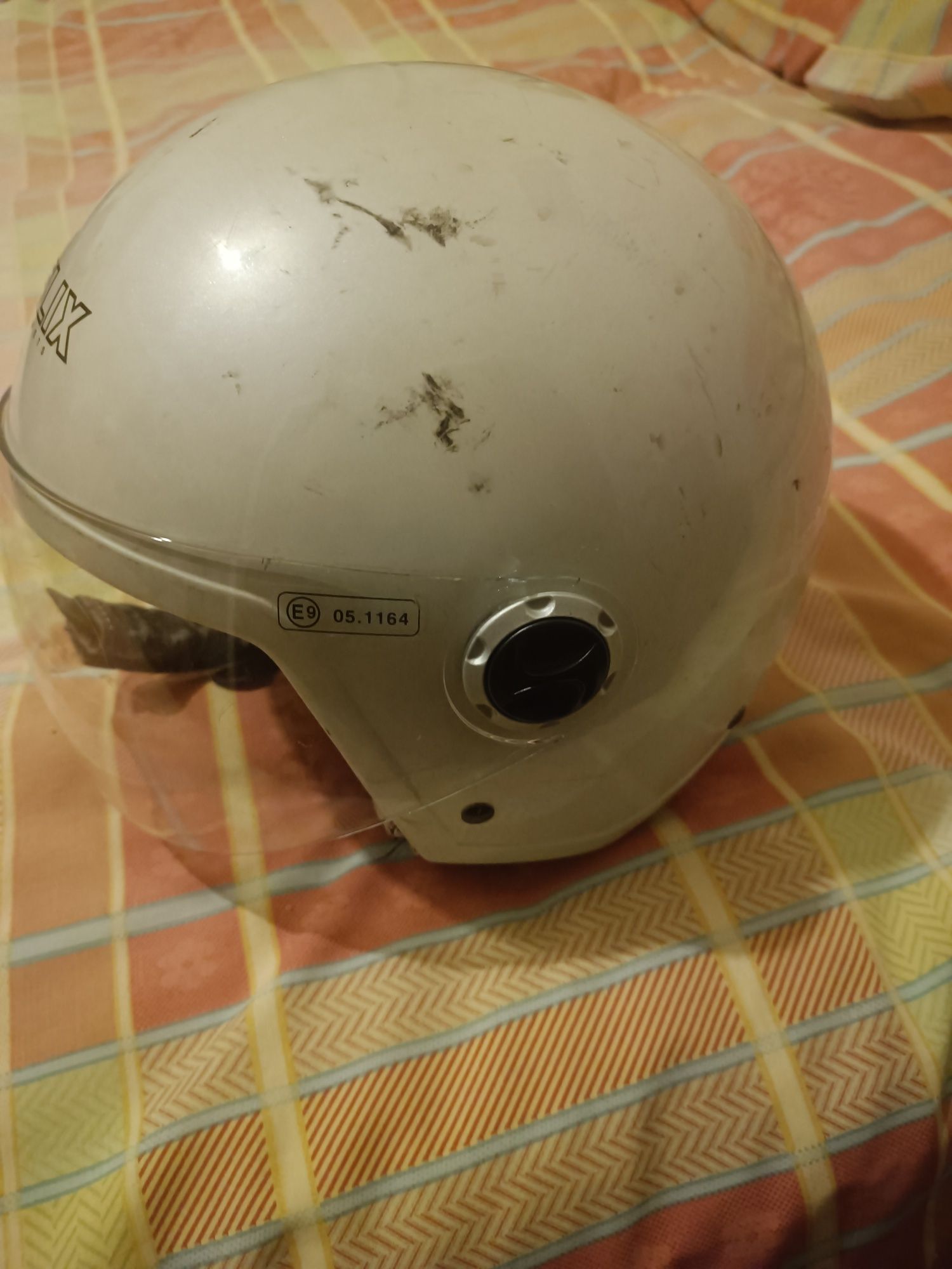 Capacete aberto Helix