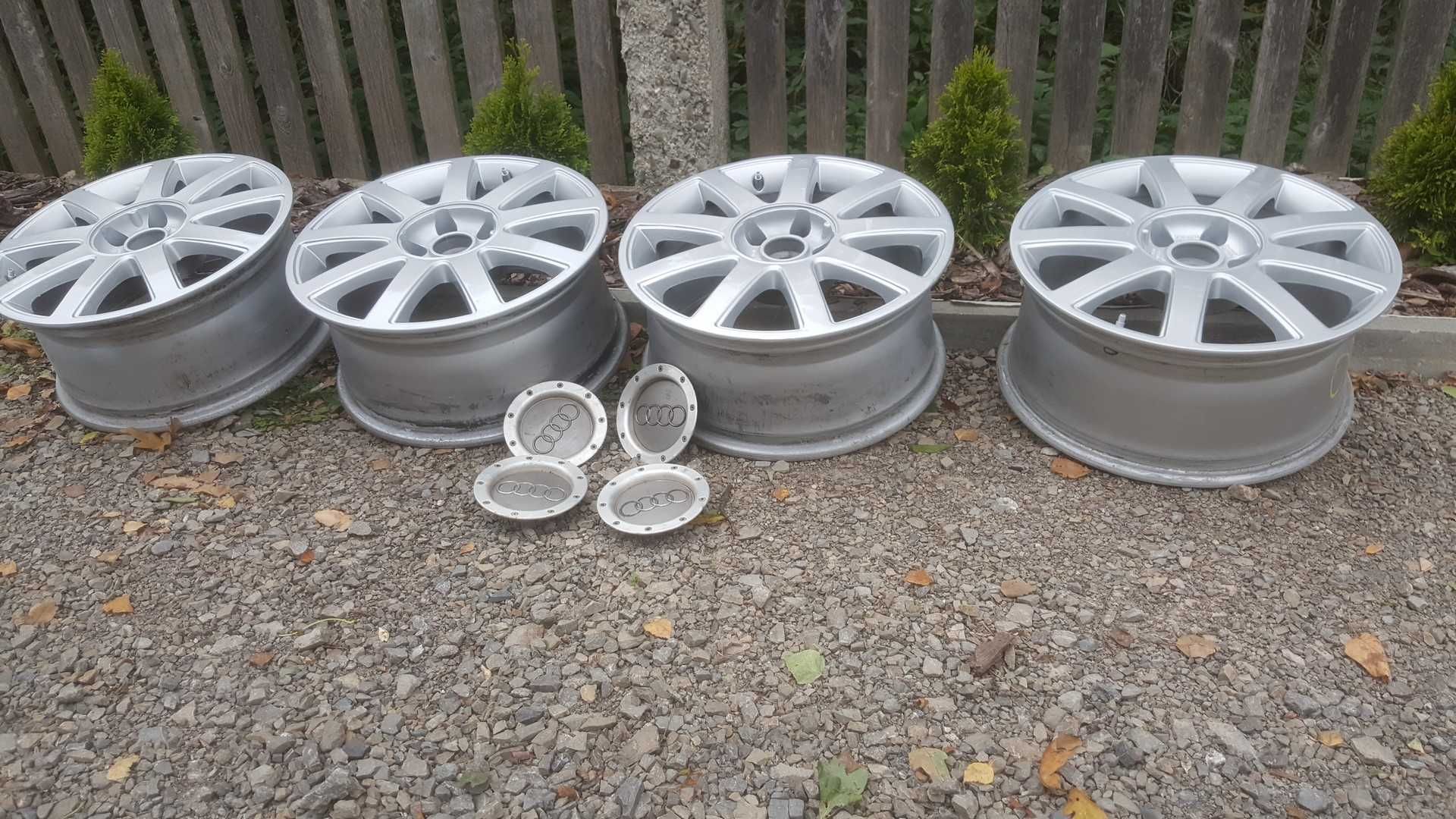 Koła Audi A4 B6 B7 VW Passat 17-tki "cali 8E0   601025AC Łopaty S-line