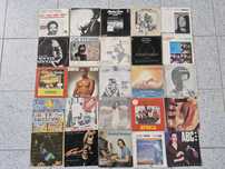Pack de 25 discos single de vinil