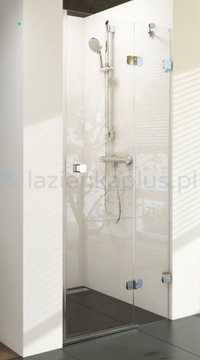 Ravak Brillant BSD2-80 P drzwi prysznicowe 80 cm wnękowe prawe
