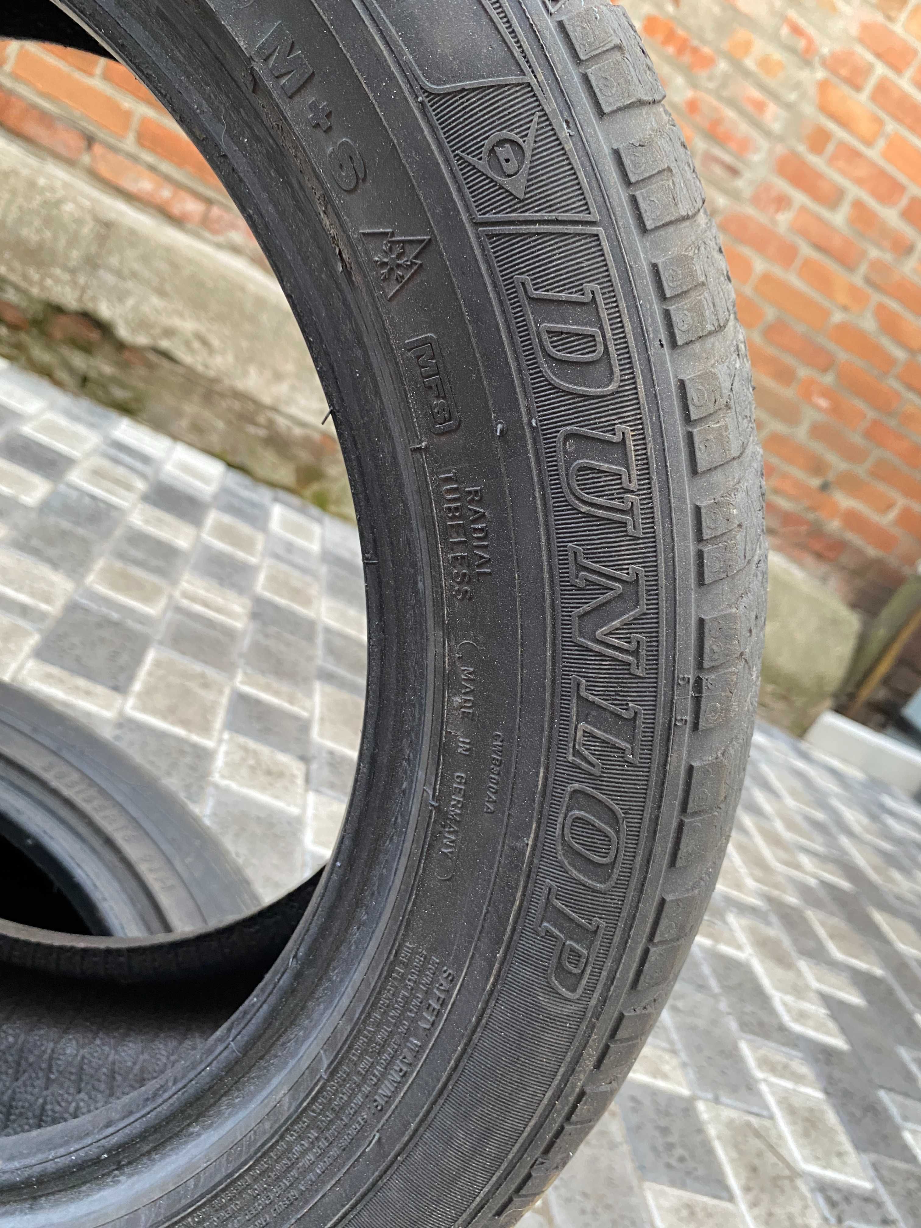 Резина 205/55 R16 Dunlop M+S SP winter sport 3d покрышки шины