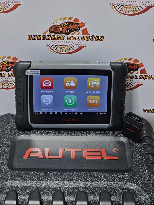 Autel MK808K-BT Maquina Certificada