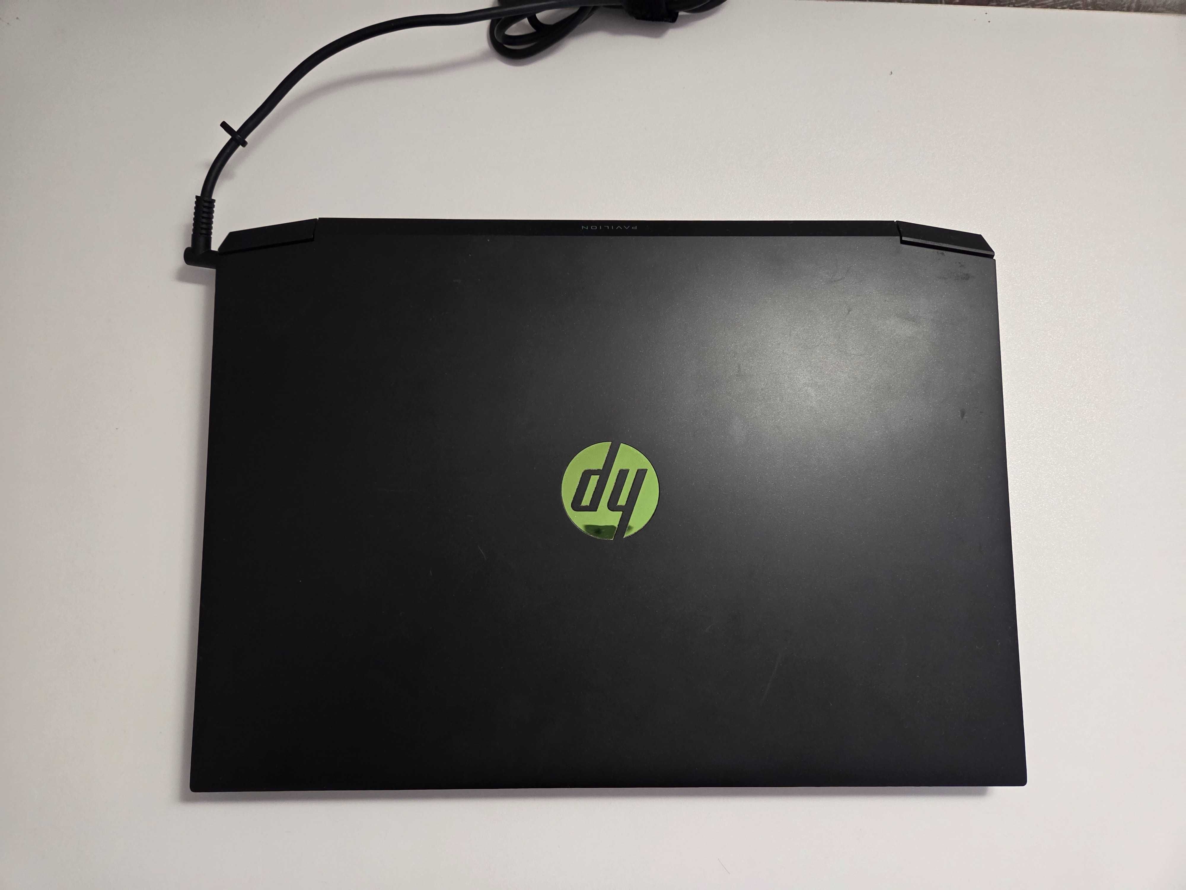 Ноутбук HP Pavilion 15-ec1009ua Ryzen5 4600H 16ГБ SSD512 GTX1650Ti