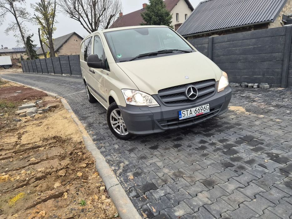 Mercedes-Benz Vito Mercedes Benz  Vito  Xenon 8 osobowy