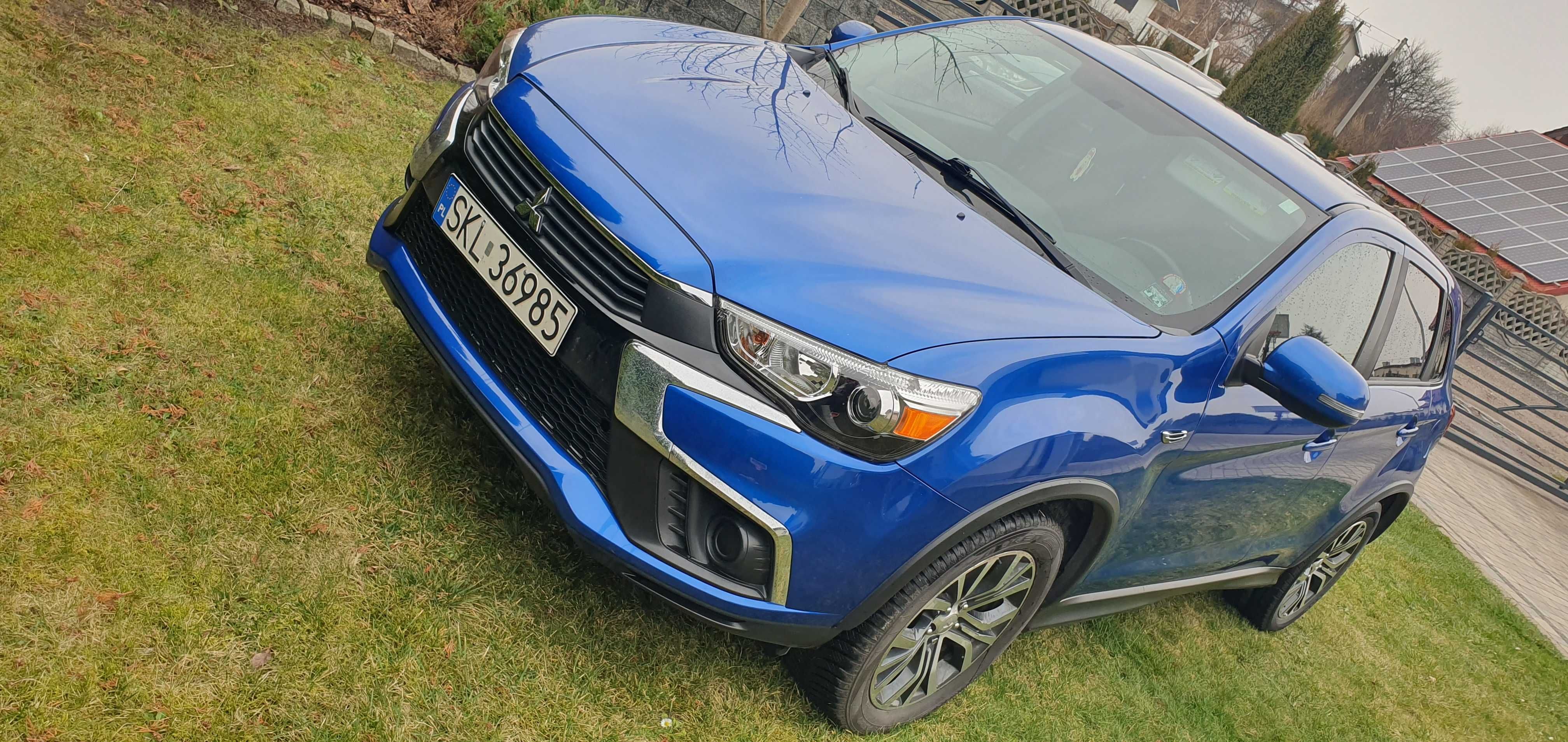 Mitsubishi ASX 2016r automat 4x4 po lift bdb stan