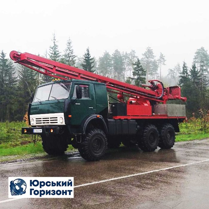 Буріння свердловин Бурение скважин Лановці Кременець Шумське