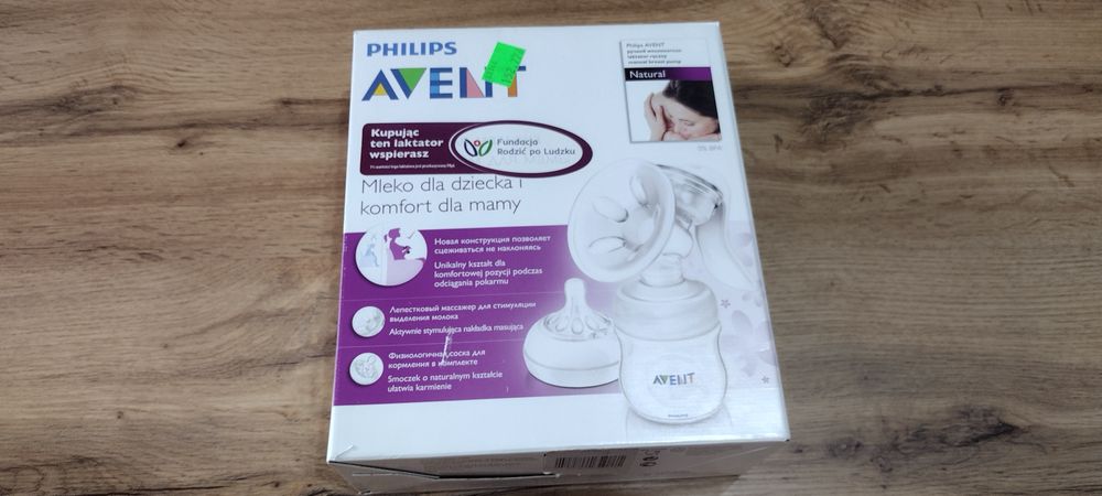 Laktator ręczny firmy philips