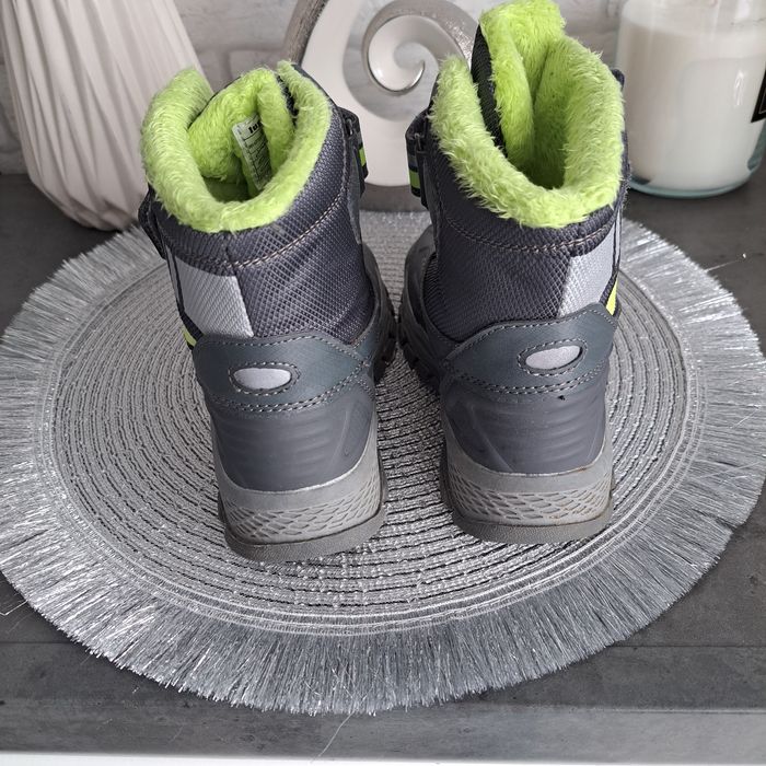 Buty zimowe dla chłopca kozaki rozmiar 28