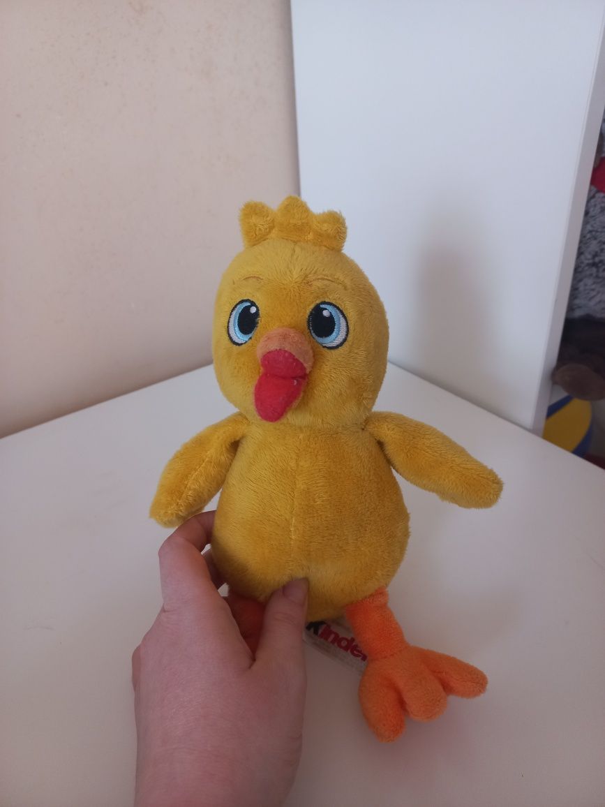 Maskotki Kinder Małpa Kurczak Zając