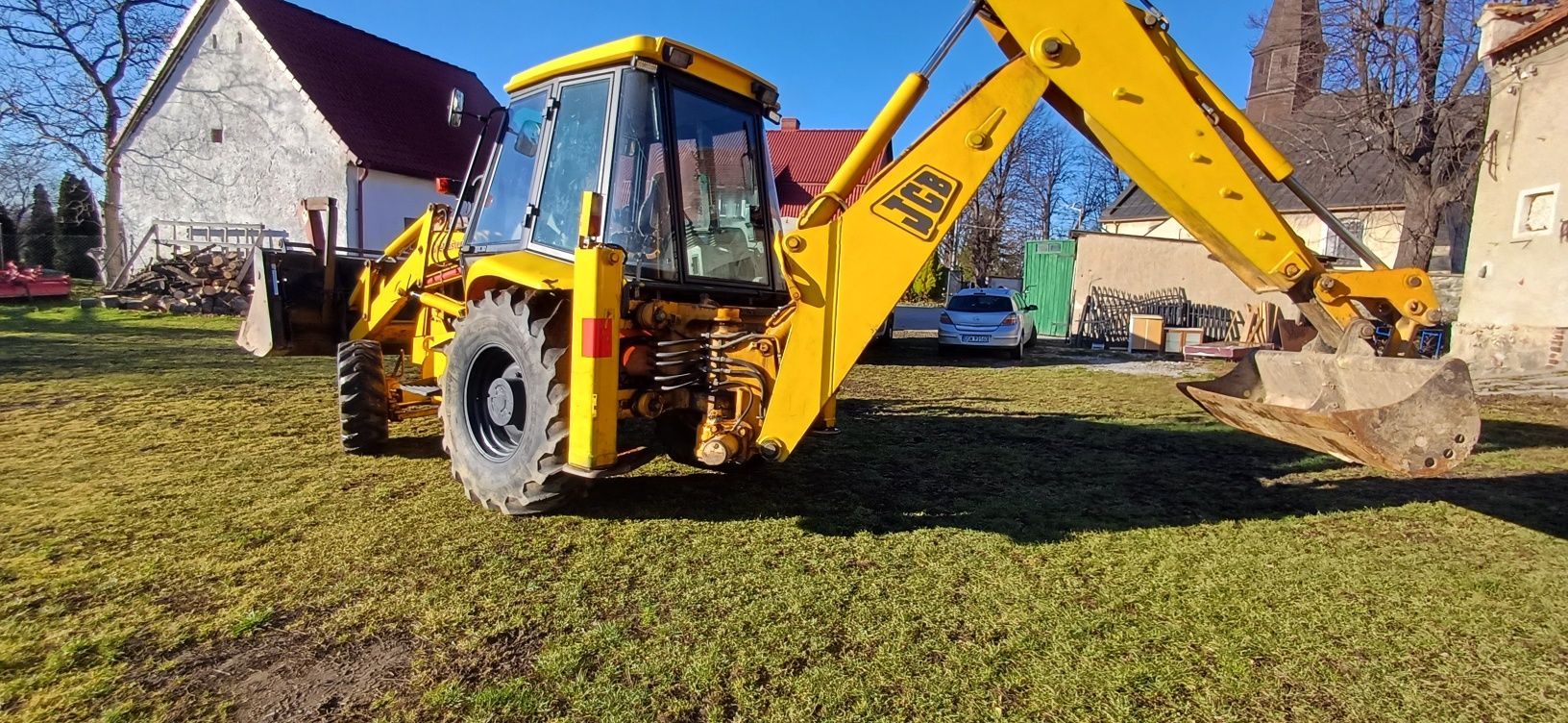 Jcb 3cx 1998r . Sprzedam prywatnie  4x4 teleskop , revers. .