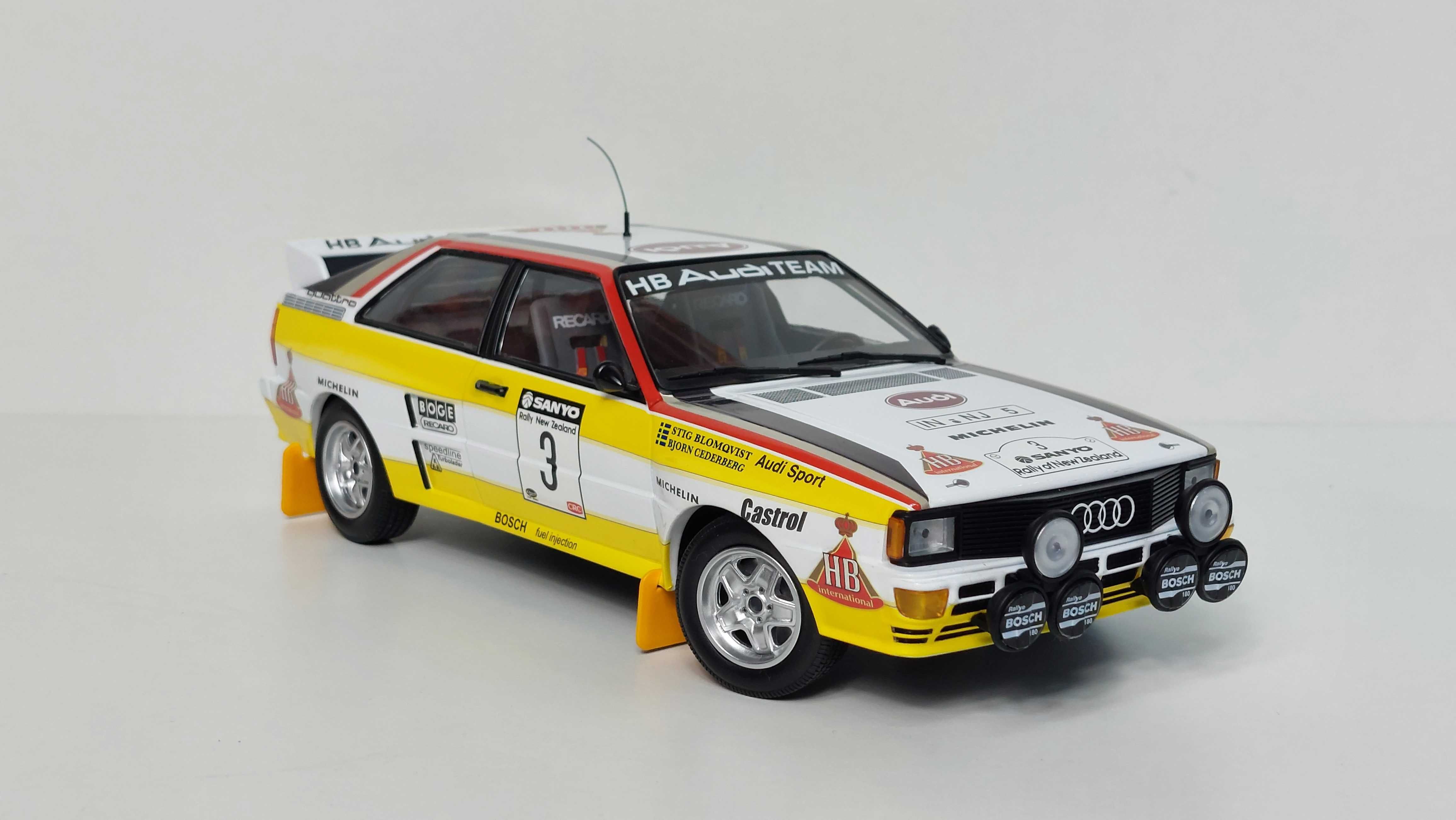 Audi quattro HB Rally New Zealand Minichamps 1:18