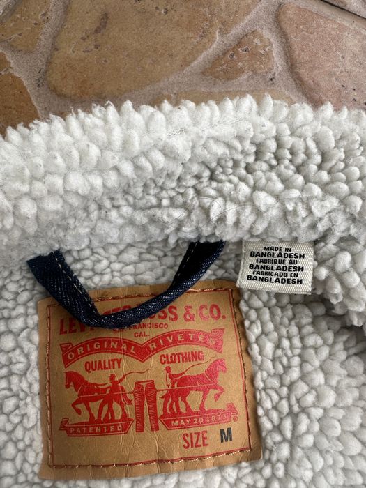 Куртка Levis Sherpa Jacket М