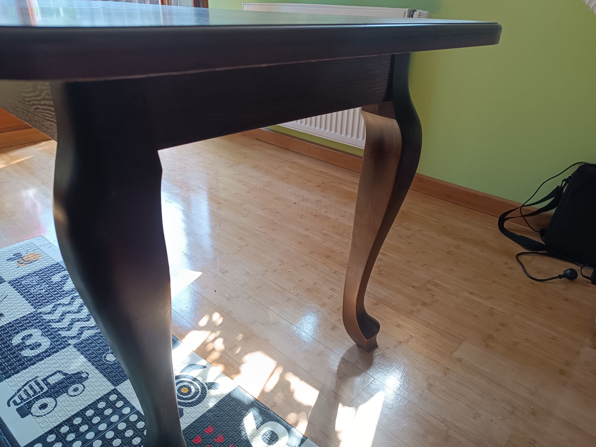 Stół  rozkładany 160x80 plus 6 krzeseł