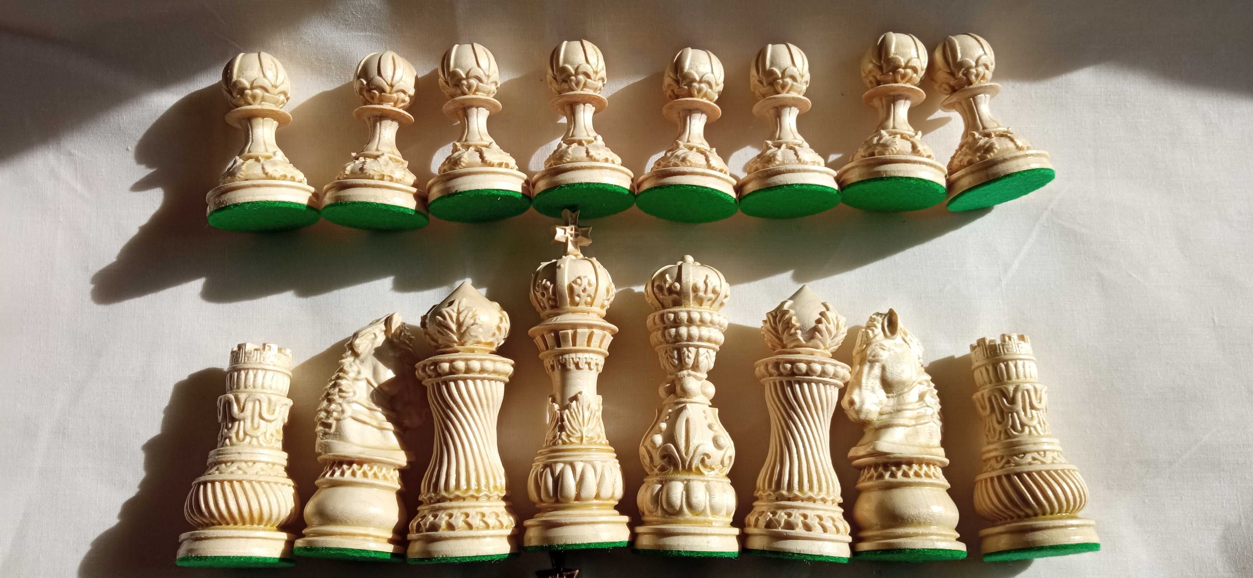 Королівські шахові фігури