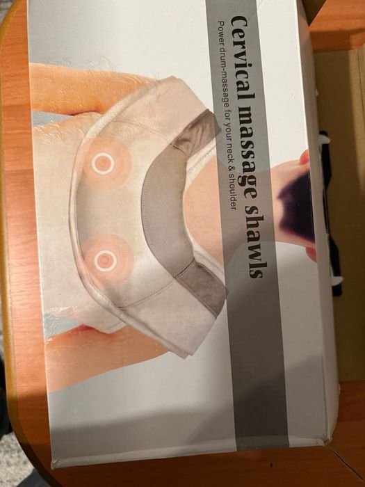 MASAŻER DO Ciała pleców karku szyi ramion