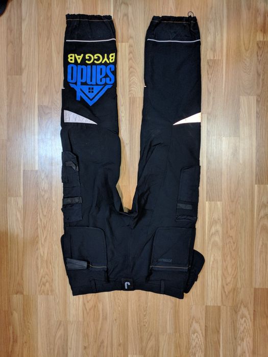Функциональные рабочие брюки jobman craft trousers stretch