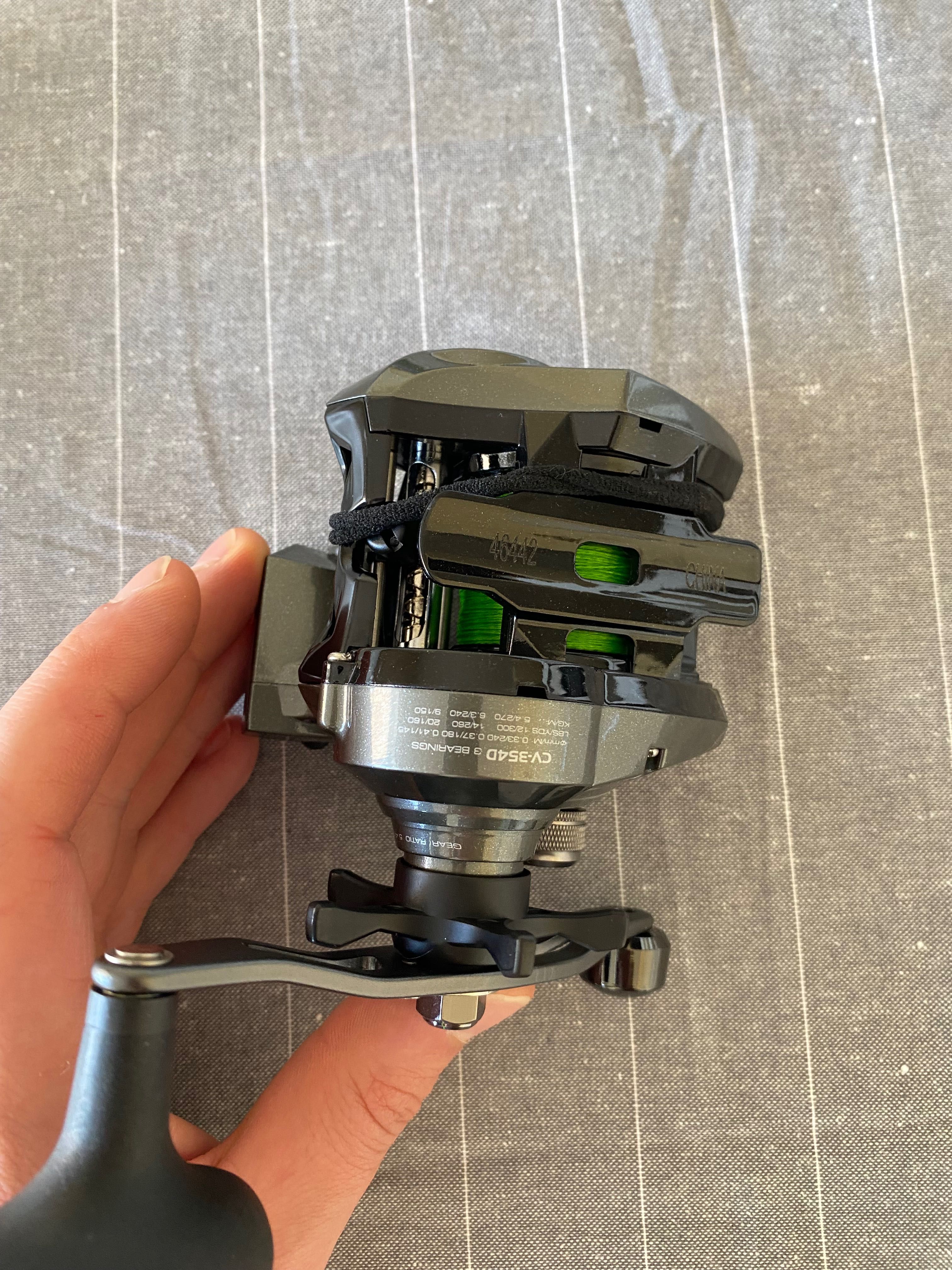 Carreto casting Okuma