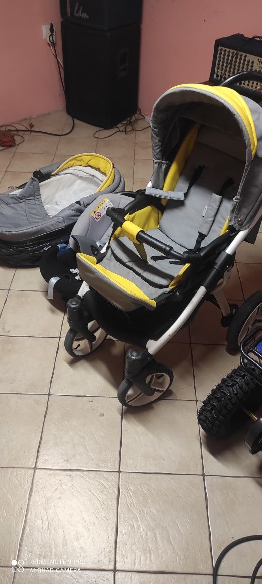Wózek bebetto 3w1 + torba