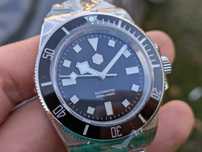 Zegarek San Martin Tudor ceramika nh35