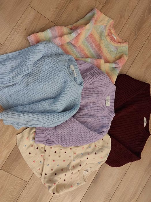 Sweterki 122-128 H&M