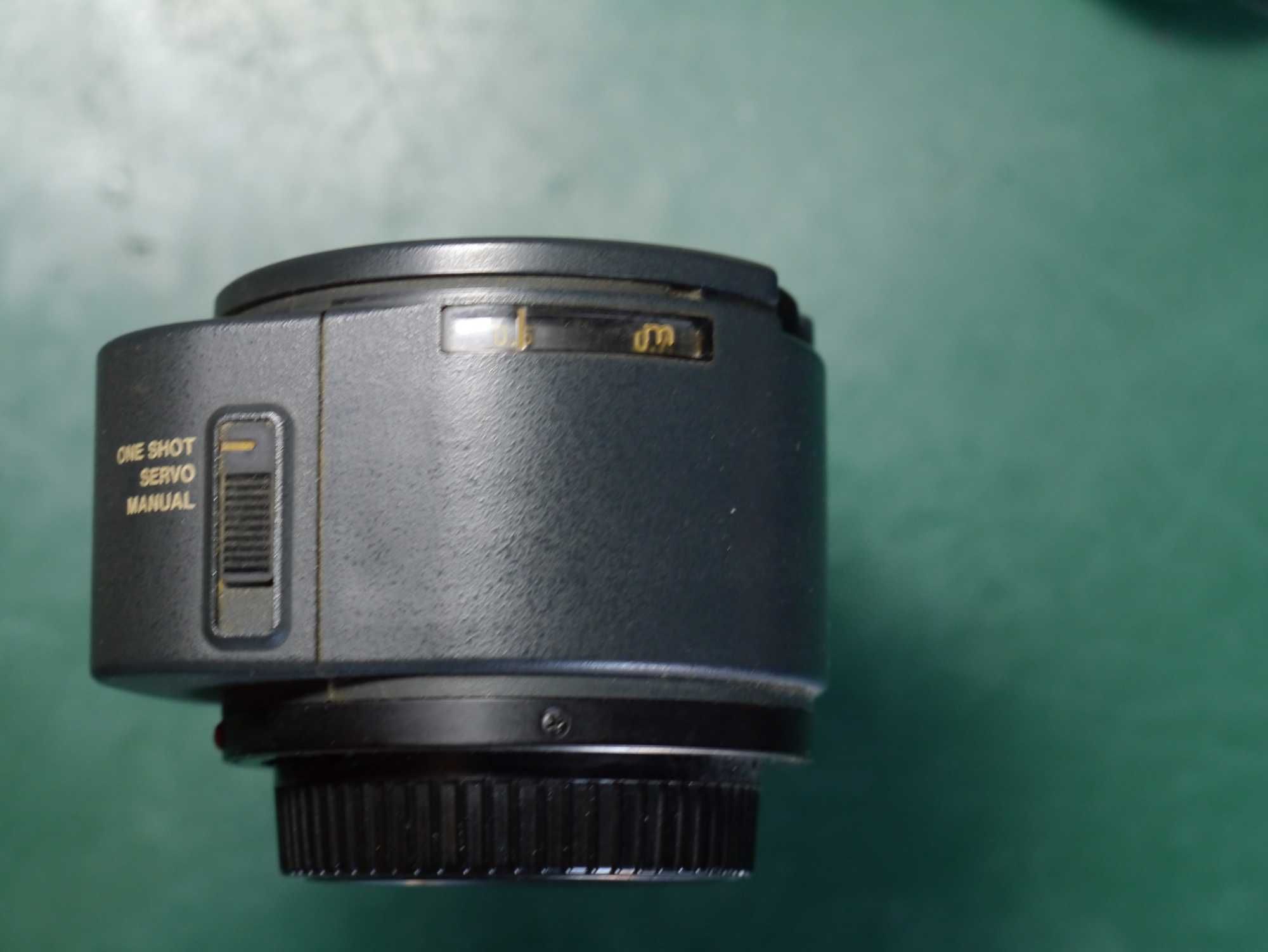 Objectiva Canon 50mm f1.8