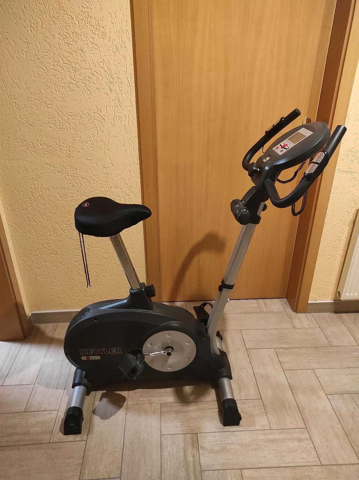 Rower stacjonarny magnetyczny elektromagnetyczny Kettler