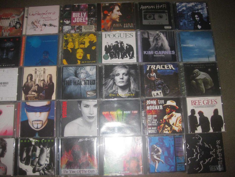 Fantástico Lote de 30 CDs de Vários Géneros/Portes Grátis/Parte 4