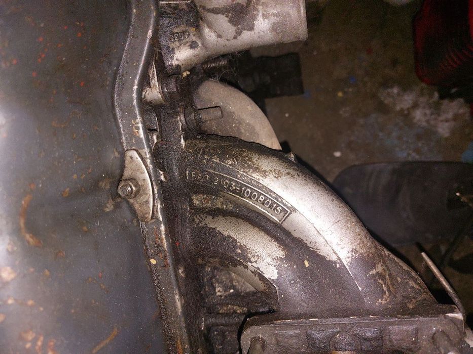 Двигун до ВАЗ 2103