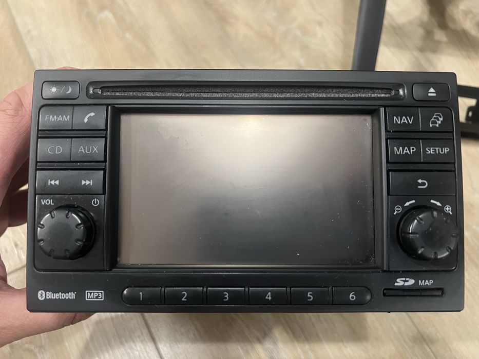 Магнітола Нісан Кашкай j10 gps, 360’