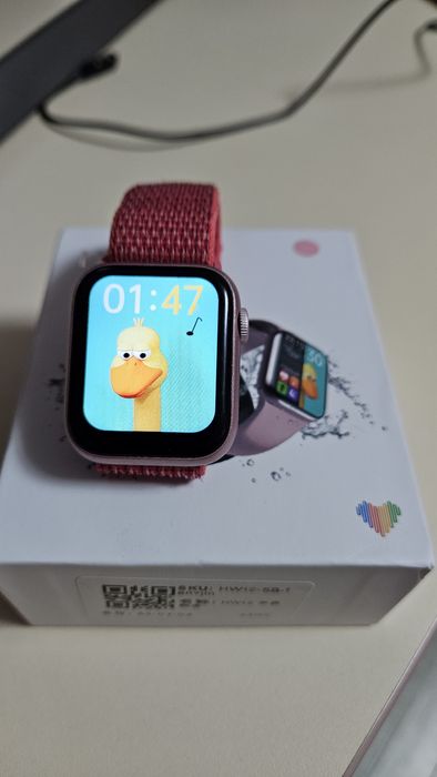 Дитячий смарт годинник Smart Watch HW12