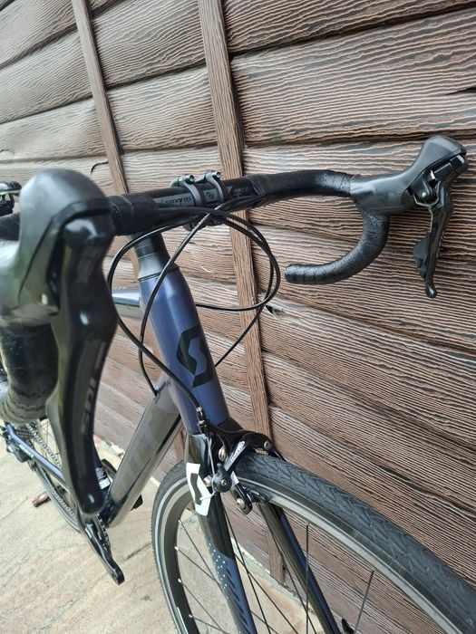 Шосейний Scott Speedster Shimano 105 (2x11) 56 cm. L