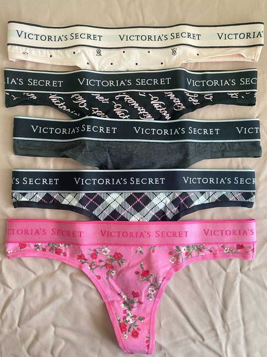 Трусики Victoria’s Secret стрази Вікторія Сікрет оригінал, бавовна