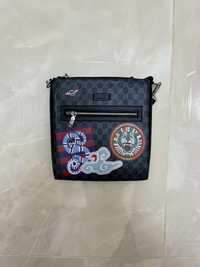 Чоловіча сумка Gucci Night Courrier Messenger GG Supreme