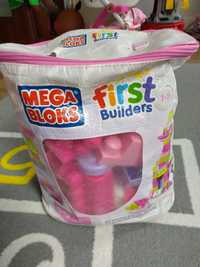 Klocki Mega Bloks First Builders, 80pcs