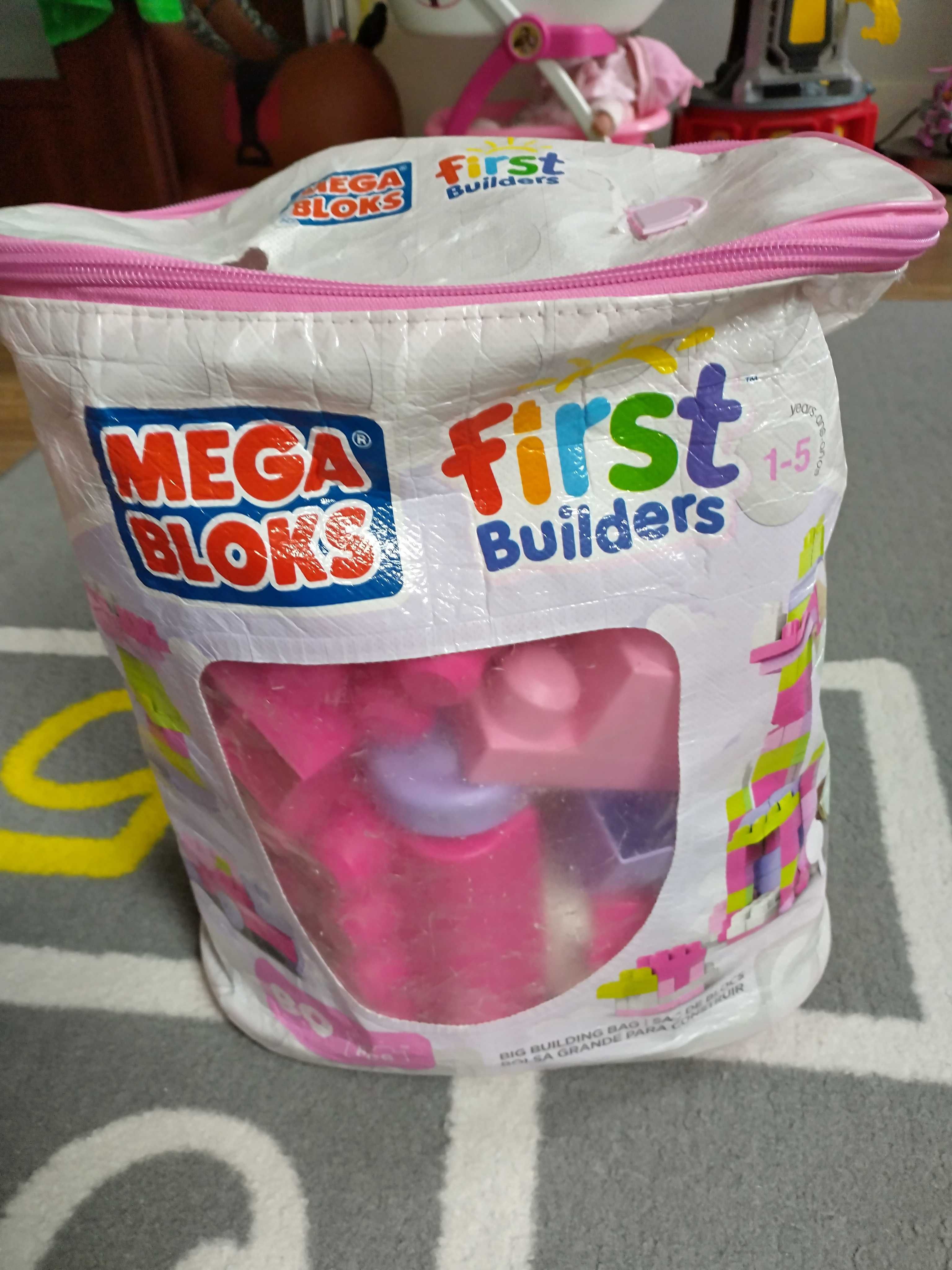 Klocki Mega Bloks First Builders, 80pcs