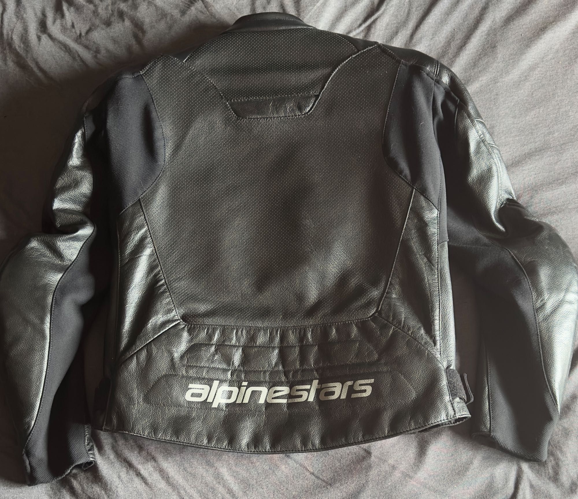 Casaco Mota Alpinestar FASTER v2 airflow Black