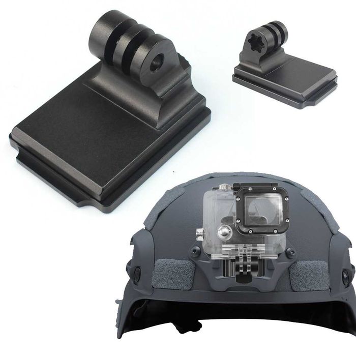 Крепление на военный шлем - NVG для экшн камеры gopro sjcam xiaomi yi