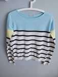 Sweter w paski sweterek S/M