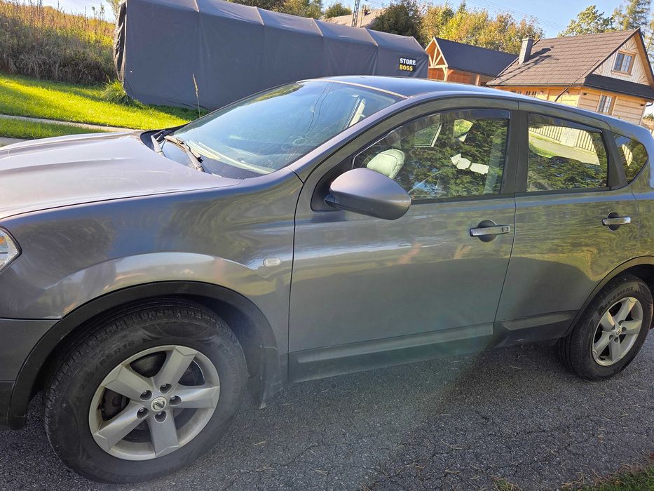 Nissan Qashqai I 2.0d 150km 4x4 / skóra 2007r