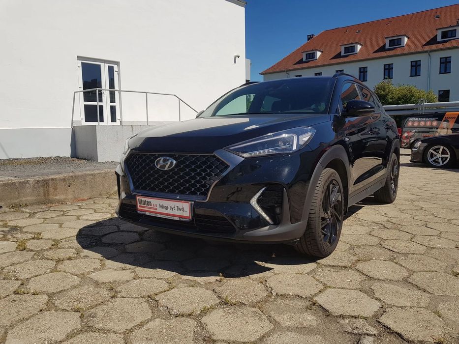 Hyundai Tucson Kupiony w polskim salonie, 1 właściciel, Automat 7 stopniowy