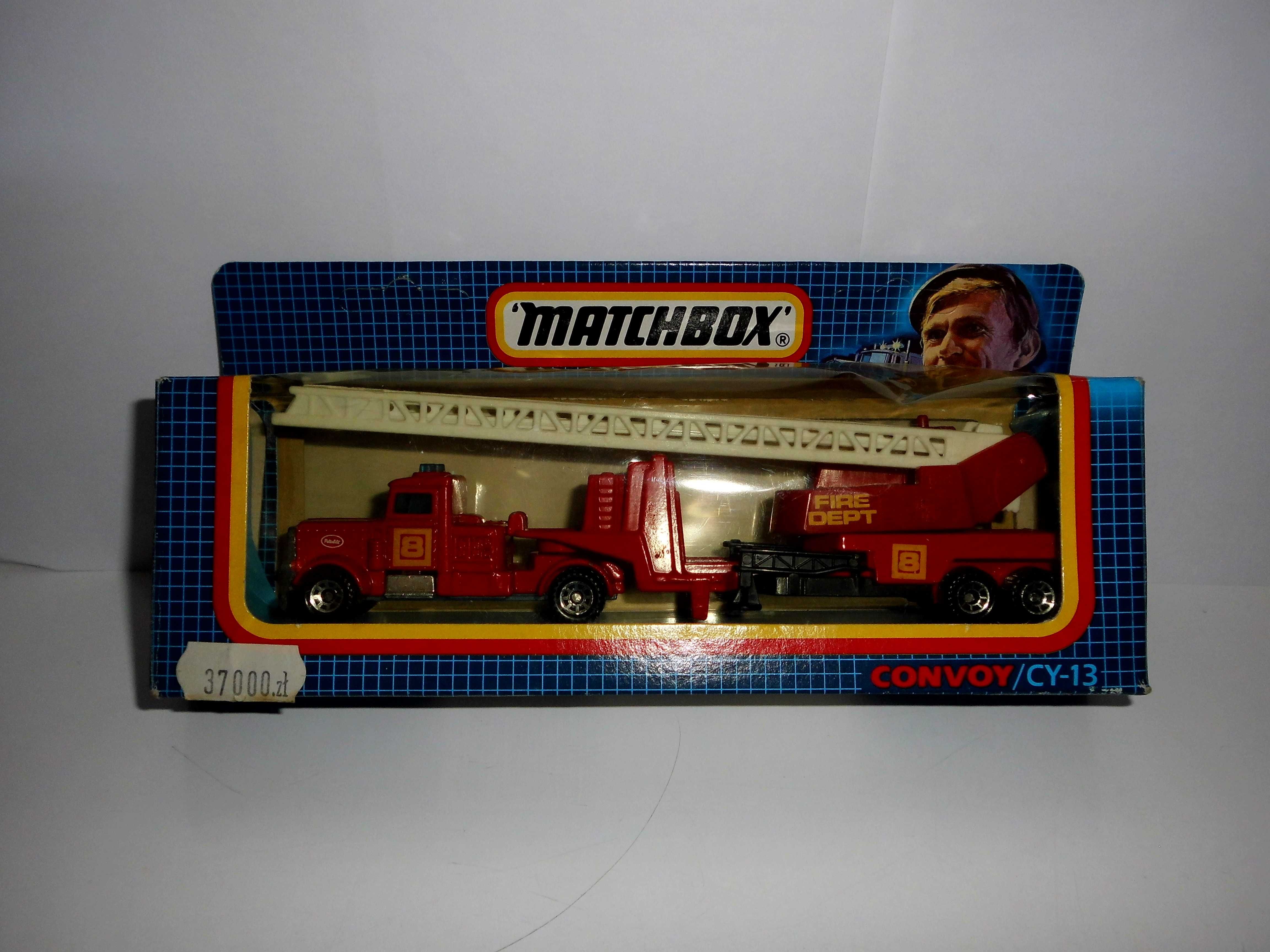 Matchbox Convoy CY/13 lata 80te XX wieku