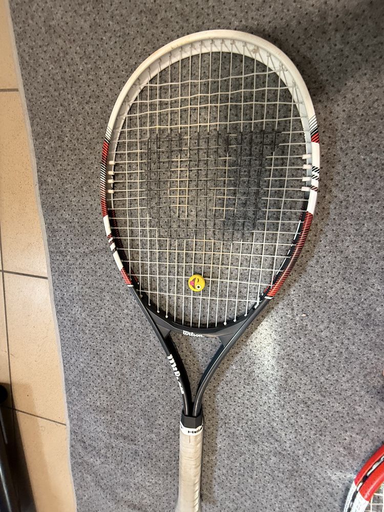 Rakieta tenisowa wilson fusion xl raczka L2